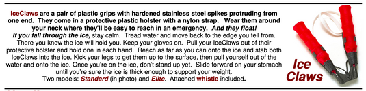 Skyllermarks Ice Claws (Mojadubben)