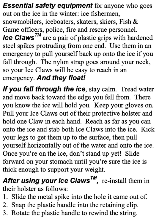 Skyllermarks Ice Claws (Mojadubben)