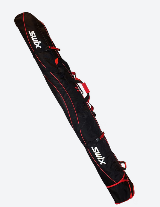 Swix Double Ski Bag w/Wheels – Nordic Skater Swix Double Ski Bag w/Wheels – Nordic Skater