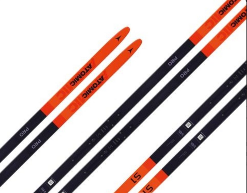 Load image into Gallery viewer, Atomic Pro S1 Demo Skate Skis w/bindings
