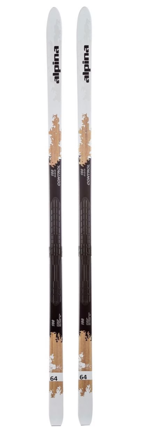 Alpina Control 64B demo waxless touring skis w/bindings