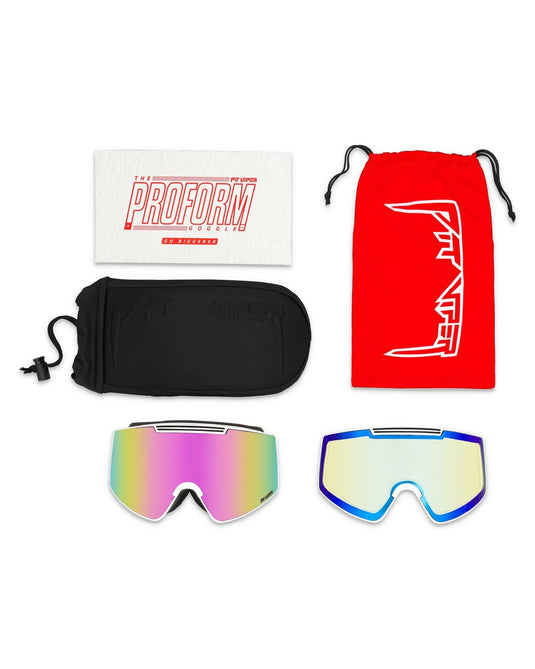 Pit Viper The Miami Nights Proform Goggle Nordic Skater