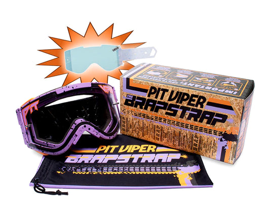 Pit Viper The High Speed Off Road Brapstrap