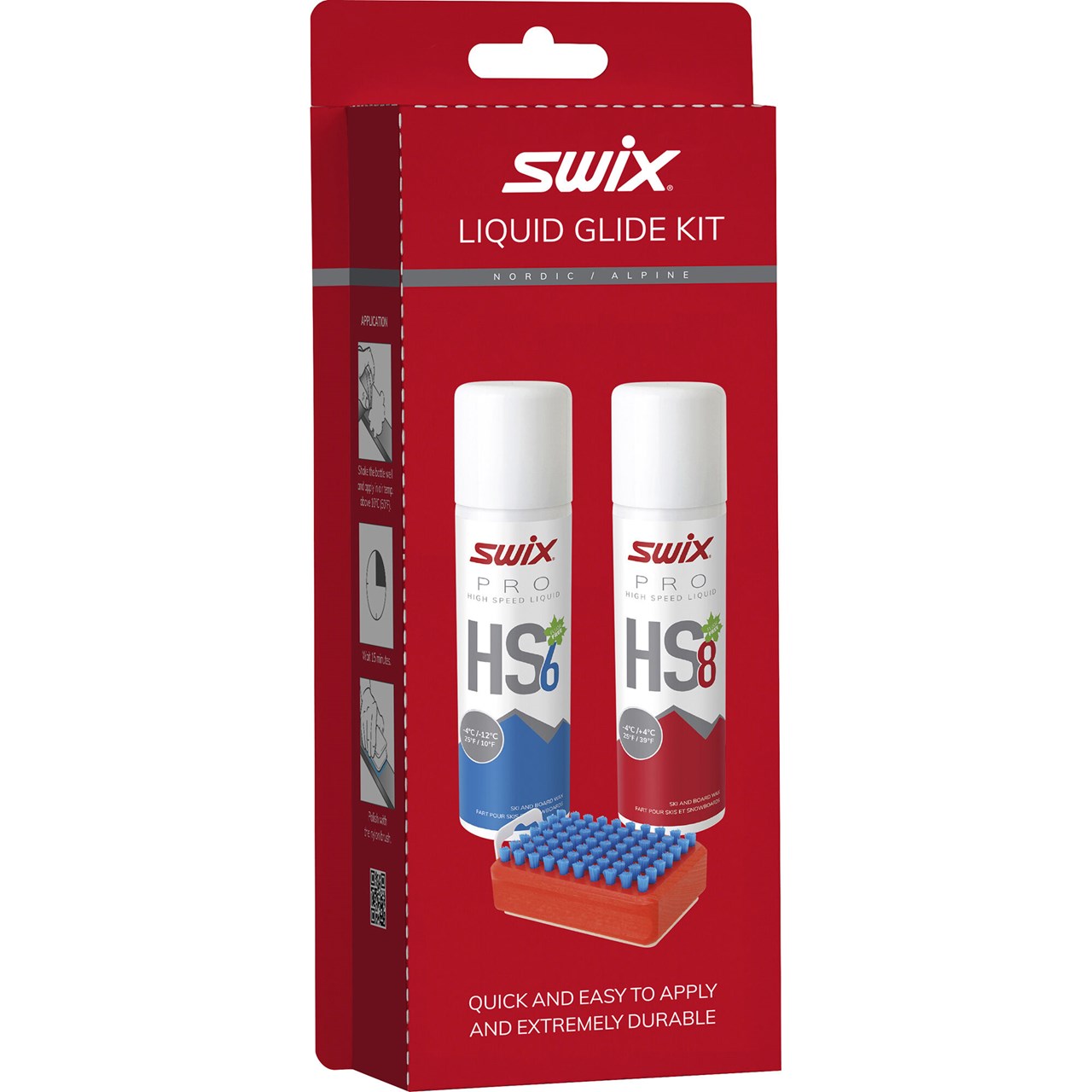 Swix N19 Gleitwachs für Fellski 100ml Swix N19 Gleitwachs für Fellski 100ml