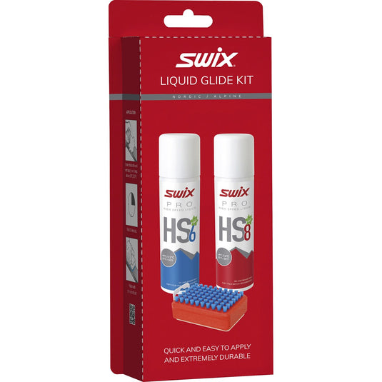 Swix Glide Wax kit