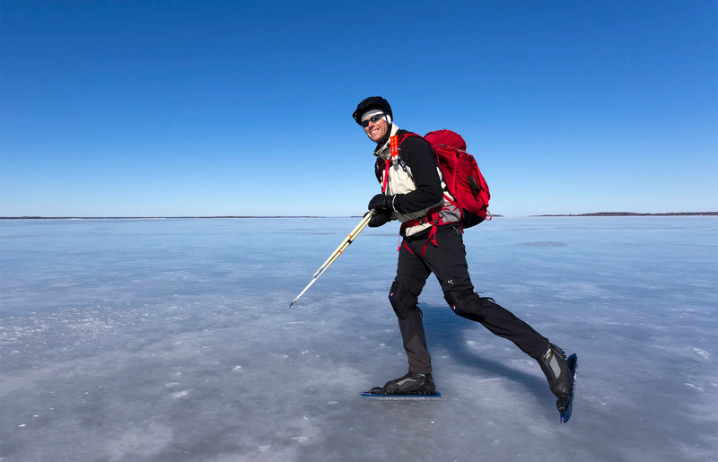 Load image into Gallery viewer, Skyllermarks Nordic Skates bare
