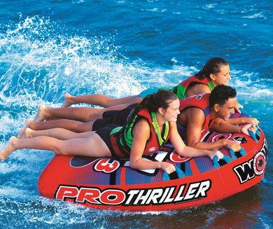 WOW Supper Thriller Pro 3P Towable Tube