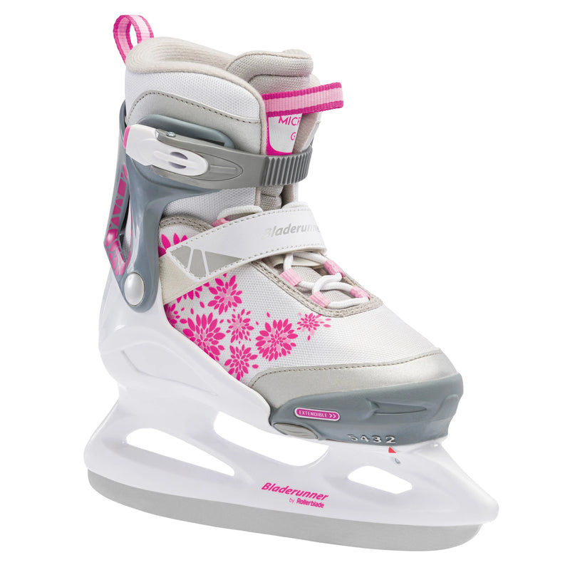 Load image into Gallery viewer, Bladerunner Micro Ice Girls Ice Skate

