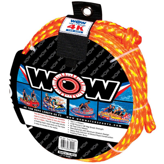 WOW 4K 60' Tow Rope – Nordic Skater