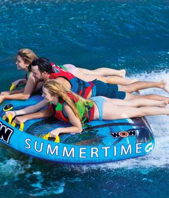 WOW Summertime 3 Person Tube