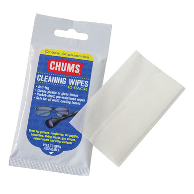 Chums Cleaning Wipes 10 pk