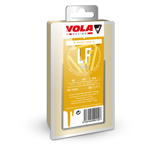 Vola Racing Wax LF Yellow