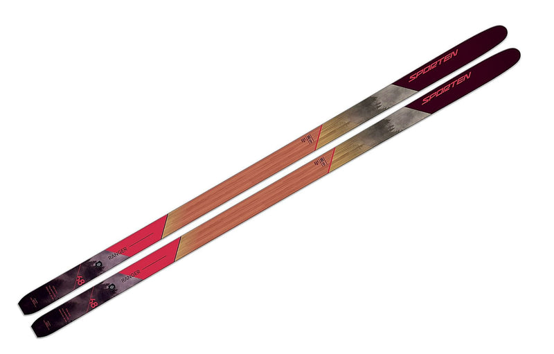 Load image into Gallery viewer, Sporten Ranger 68 Backcountry Touring Skis
