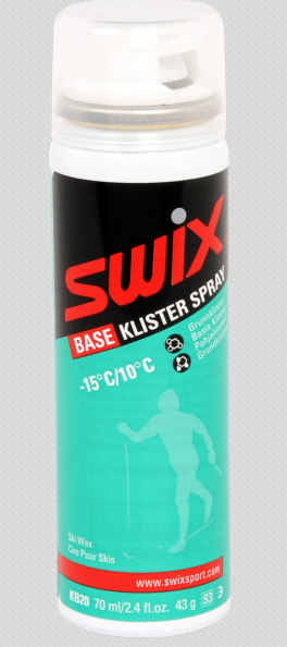 Swix Base Klister Spray, 70 ml