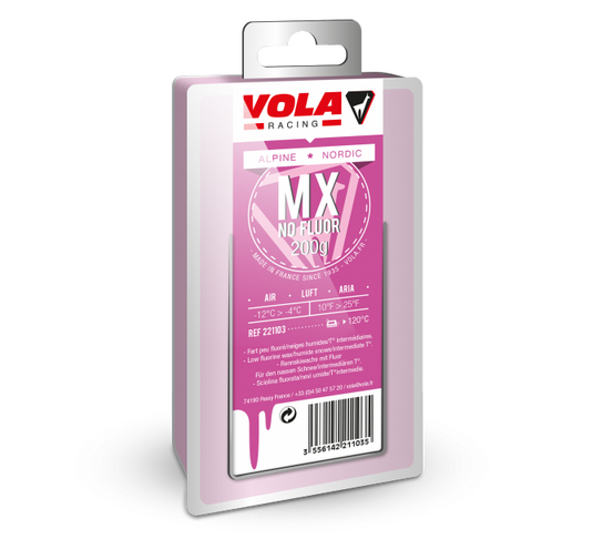 Vola Racing Wax MX Violet