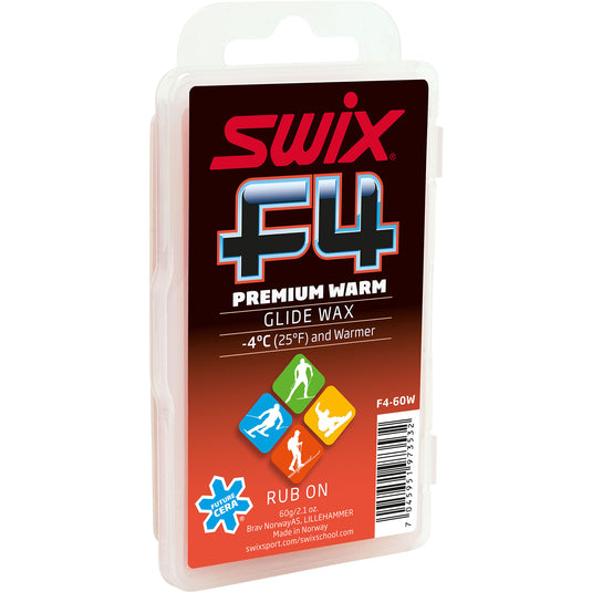 Swix F4-60C Glidewax 60g