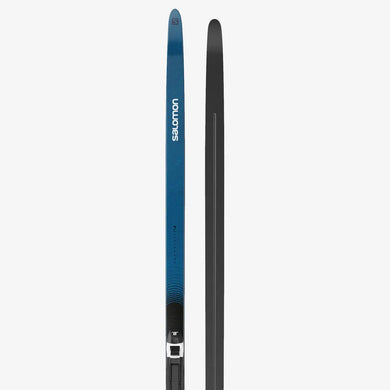 metal edged touring skis salomon RS 7 w/ Prolink Access Performance Grinding Touring Skis Nordic Skater