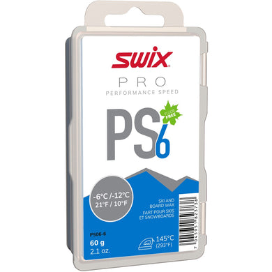 Swix PS6 Glide Wax 60g