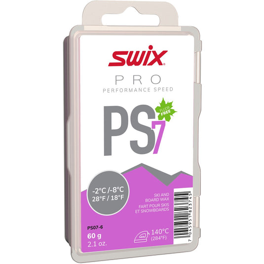 Swix PS7 Glide Wax 60g