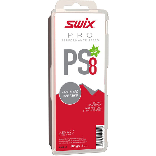 Swix PS8 Race Wax 180g