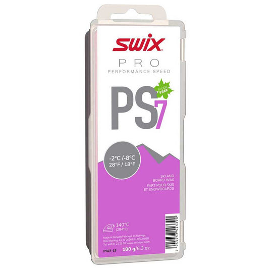 Swix PS7 Glide Wax 180 grams
