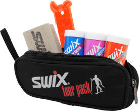 Swix Tour Pack (3 kick waxes, cork & scraper)